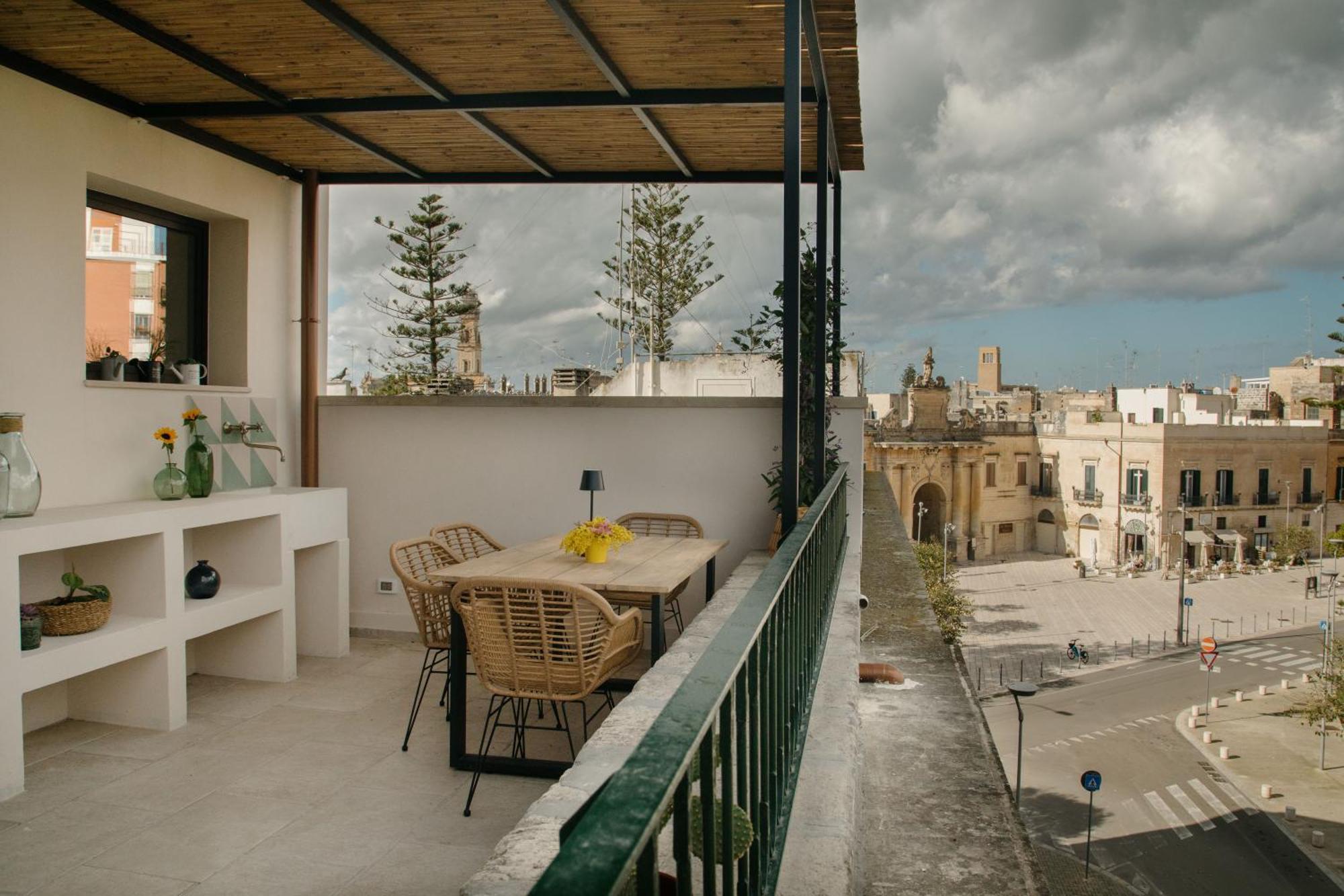 Appartement La Bella Vita Lecce Extérieur photo